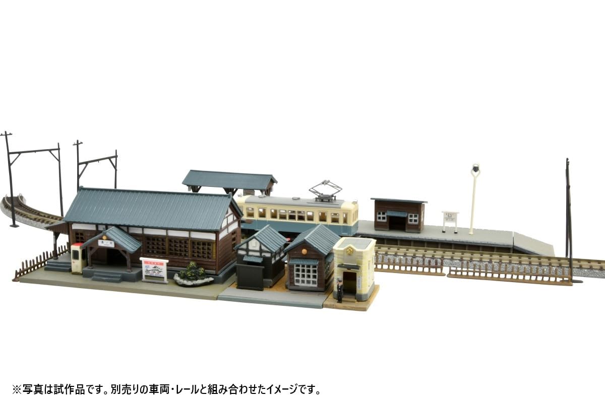 Amazon.co.jp: トミーテック 建物コレクション 建コレ073-1R 駅前
